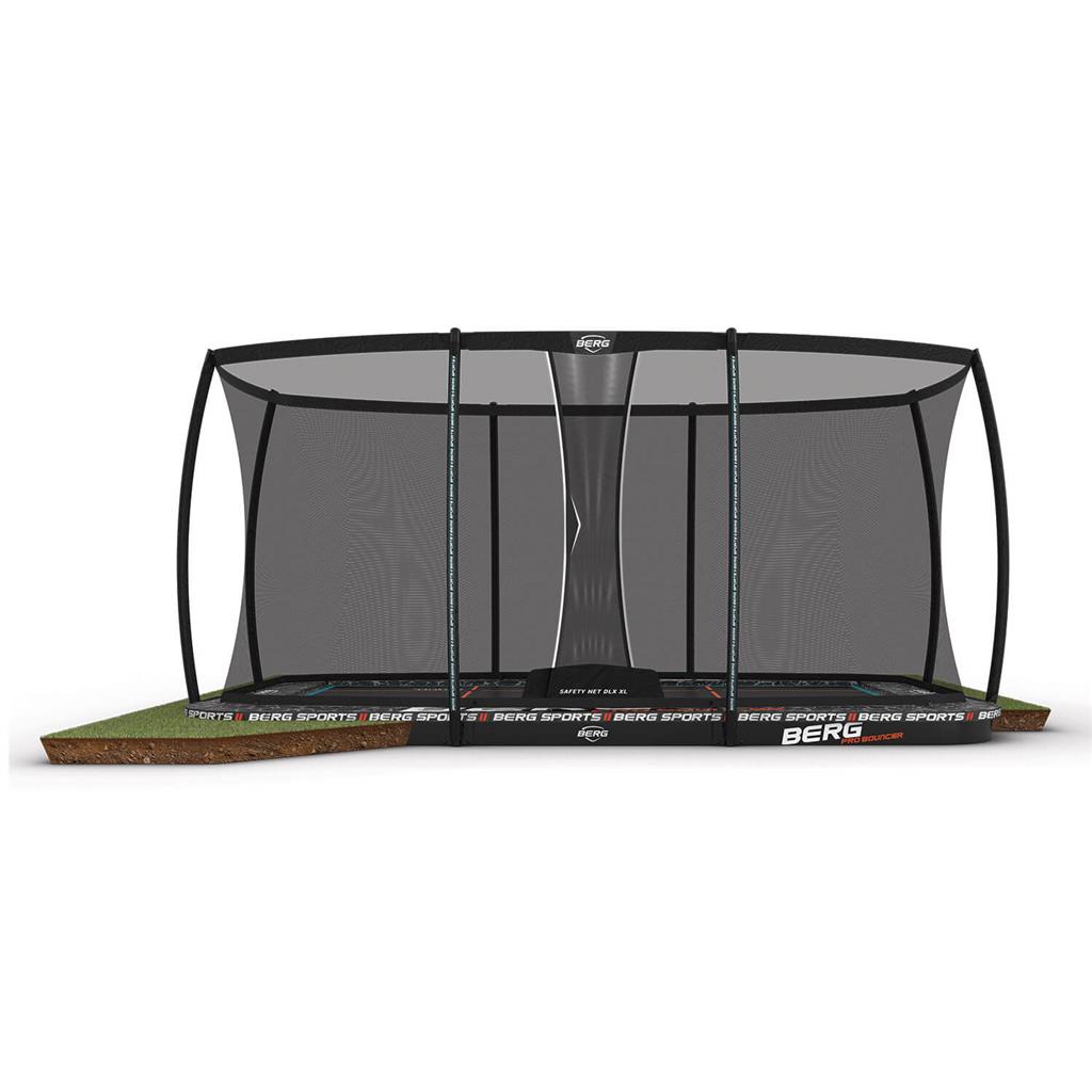 BERG Pro Bouncer FlatGround trampoline